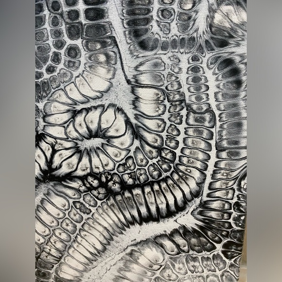 14” x 14” Original Acrylic Painting - Picture 5 of 8